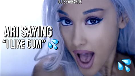 ariana grande cumming|Ariana Grande Cumshot Porn Videos 